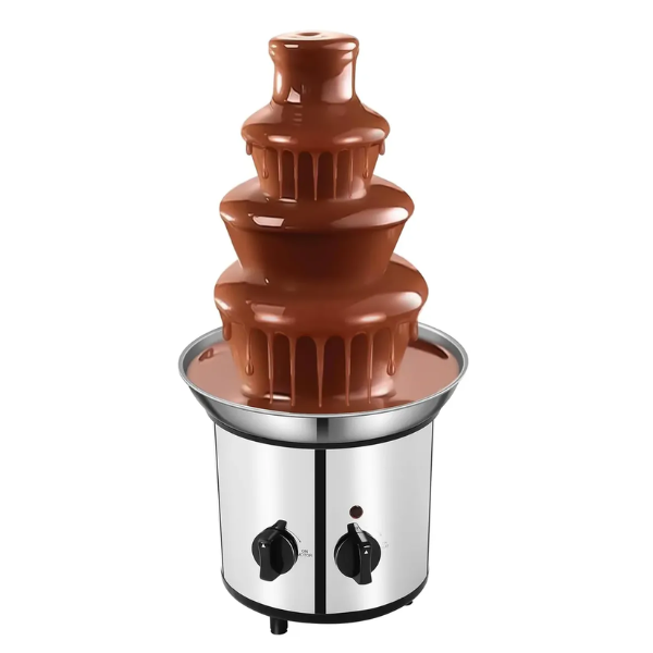 Maquina Fuente De Chocolate Cascada Electrica 4 Pisos Postre