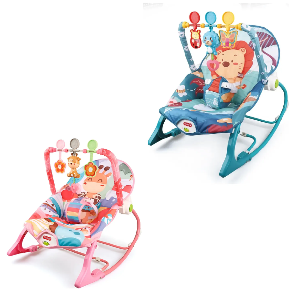Silla Mecedora Con Vibracion Para Bebes Electrico Sonido