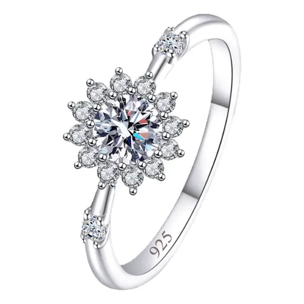 anillo flor