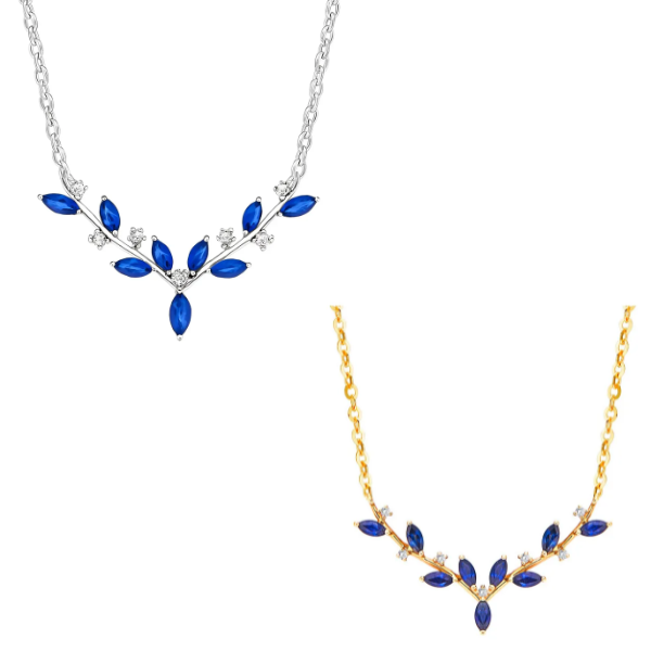 collar zafiro